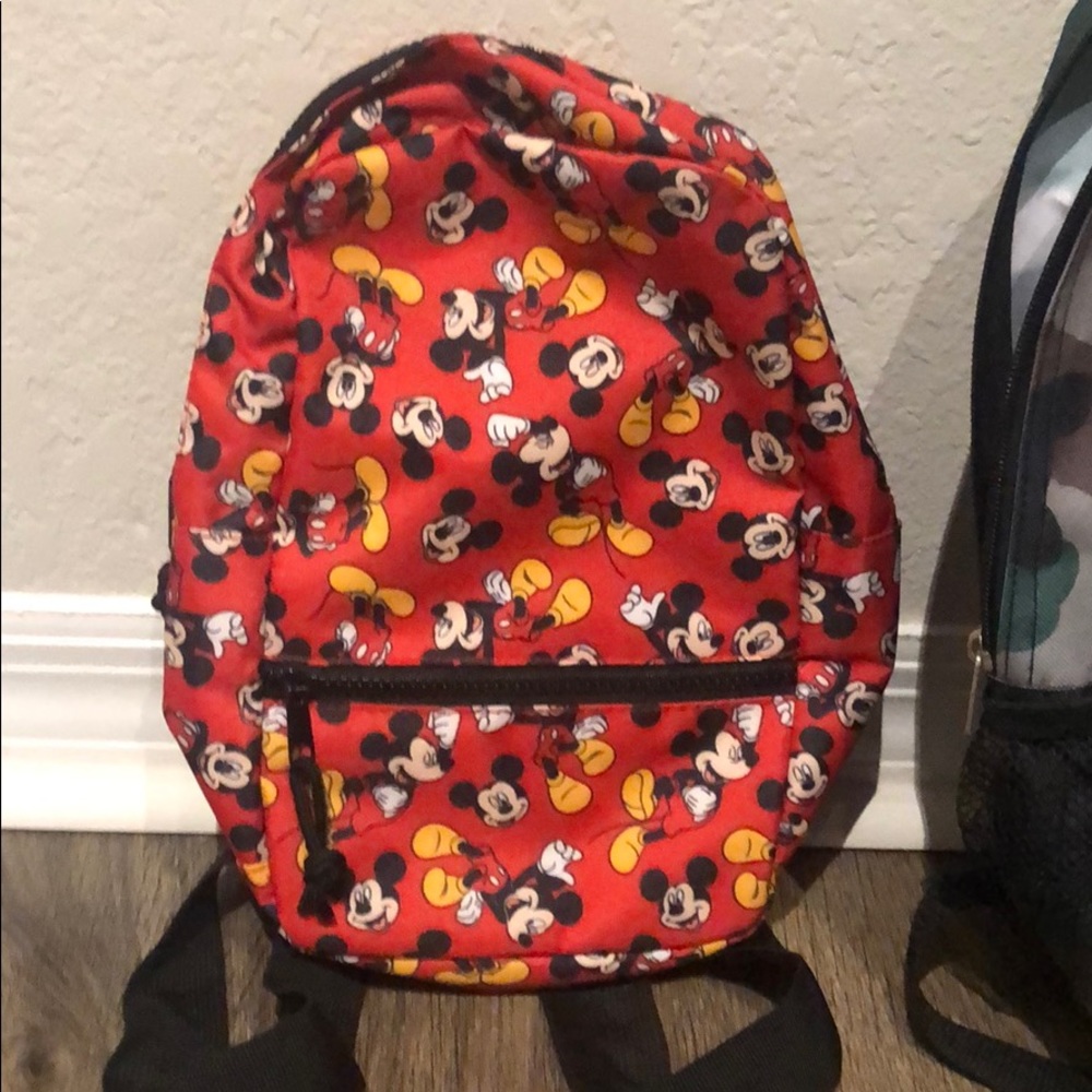 Mickey Mouse backpack